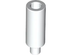 Minifigure, Utensil Candle, White (37762 / 6234807)