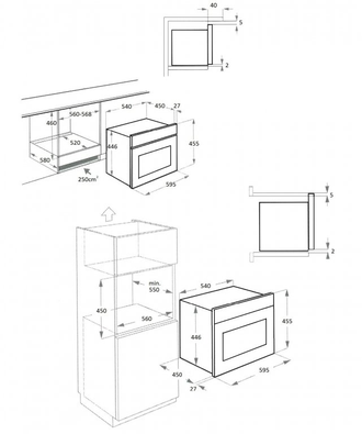 Микроволновая печь KUPPERSBERG RMW 969 C