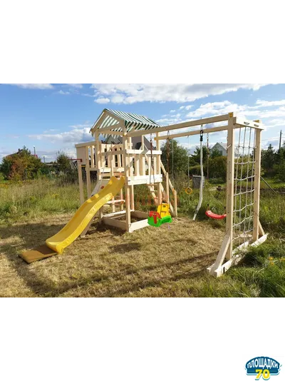 Детская площадка Савушка Мастер 4 (4 сезона)