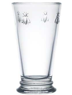 Стакан "Пчела" прозрачный 460мл.