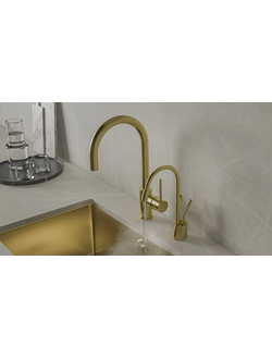 Система мгновенного кипячения воды 2в1 AQUAHOT 1100 LG (светлое золото)