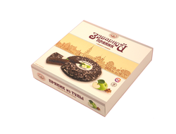 Пряник заварной глазированный "Яблоко с корицей"   в коробке 700 гр.