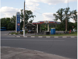 Реклама на АЗС в Рязанском районе