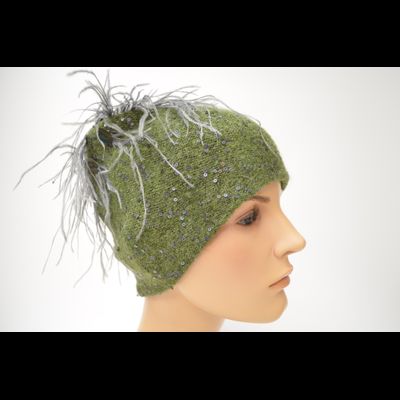 Шапка Vizio 1629 CY зеленая