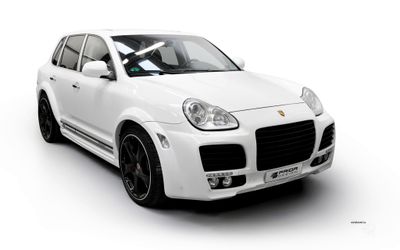 Коврики в салон Porsche Cayenne 2002-2010 г.в.