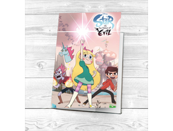 Обложка на паспорт Стар против сил зла №14