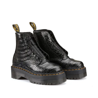 Dr martens croco chelsea shop