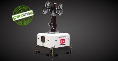 Аккумуляторная мачта освещения TRIME X-BATTERY