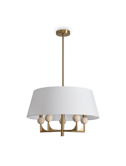 Freya, Потолочный светильник Riley, FR2043CL-05BS1