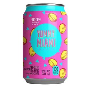 Вкусный Майями Манго (YUMMY MIAMI MANGO) сильногазированный напиток, США, объем 355 мл