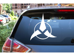 Наклейка виниловая Star Trek, Стартрек №8