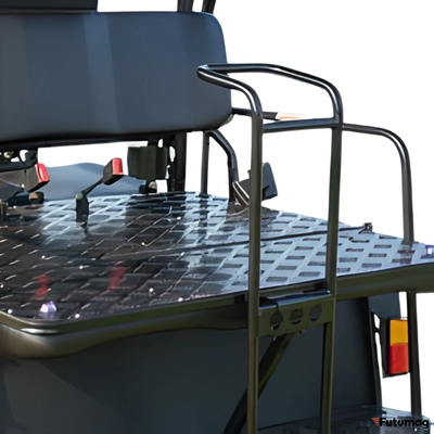 Гольфкар GreenCamel Сонора U10K 4x4 (2+2 seats 10kW R12)