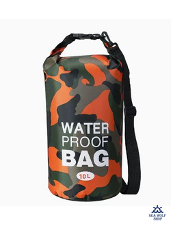ГермоМешок 10л Waterproof bag, плеч. Лямка