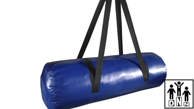 Боксёрский мешок горизонтальный DNN из тента 90х45 см (Чехол тент / ПВХ 630 гр/м2)