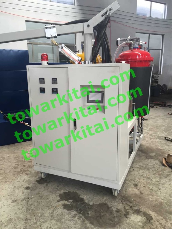 Установка для напыления и впрыска полиуретана, еплоизоляция ...