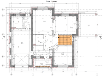 Двухэтажный дом с тремя спальнями 286м² (S84)