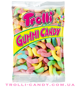Trolli - Sour Glowworms (1000g) 4000512733058