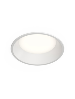 Точечный встраиваемый влагозащищенный светильник TRIM DK2452-WH