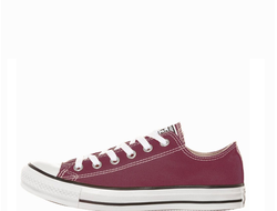 Кеды Converse (Конверс) All Star бордовые низкие