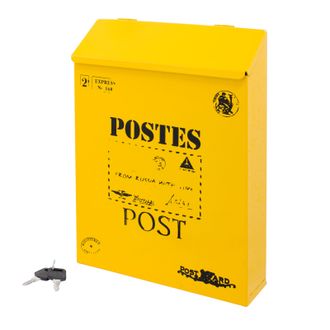 Ящик почтовый А-3010 Желтый