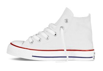 Детские кеды Converse (конверс) Chuck Taylor All Star 3J253 белые высокие