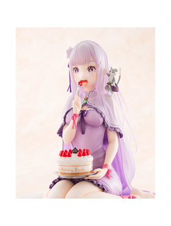 Фигурка 1/7 Эмилия (Emilia Birthday Cake Ver.)