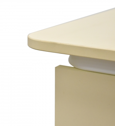 Стол ученический МЕГА двухместный, регулируемый, с экраном ЛДСП