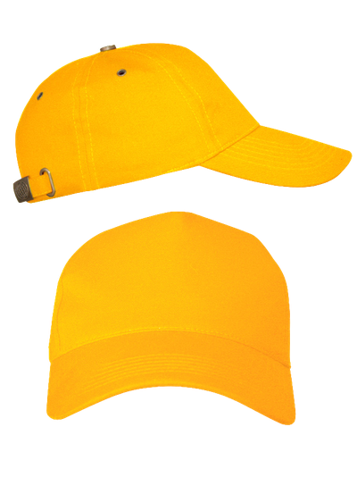 Бейсболка LEADER 100 металлическая застежка и фурнитура, 280 гр/м2, 100% хлопок, арт. 100