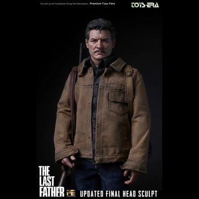 Джоэл (Педро Паскаль, The Last of Us) - Коллекционная ФИГУРКА 1/6 The Last Father (PE015) - TOYS ERA