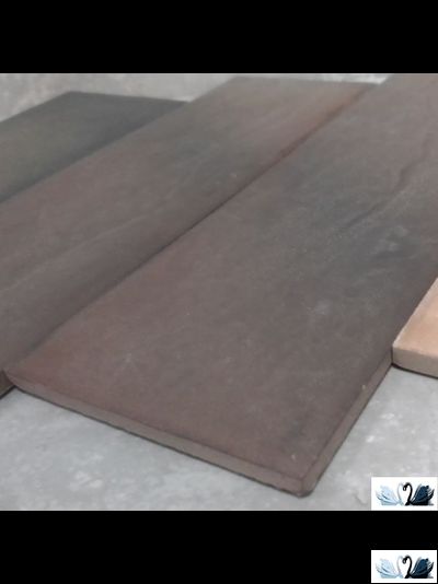 Плитка фасадная Belani Brick house 25 х 7,5 см терракотовый Береза керамика