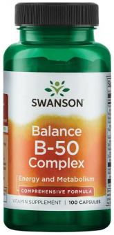 (Swanson) Balance B-50 Complex - (100 капс)