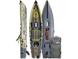 Продажа байдарок (каяков) BOTE LONO Aero 12.6 (Camo) в Иркутске