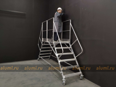 Мобильный смотровой помост МСП-1,5