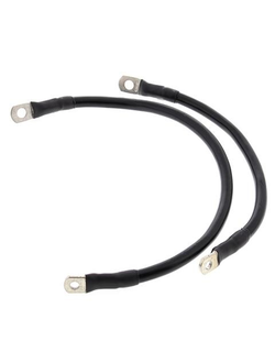 Провода Аккумулятора Black Для Мотоцикла Harley Xl Allballs 79-3010-1