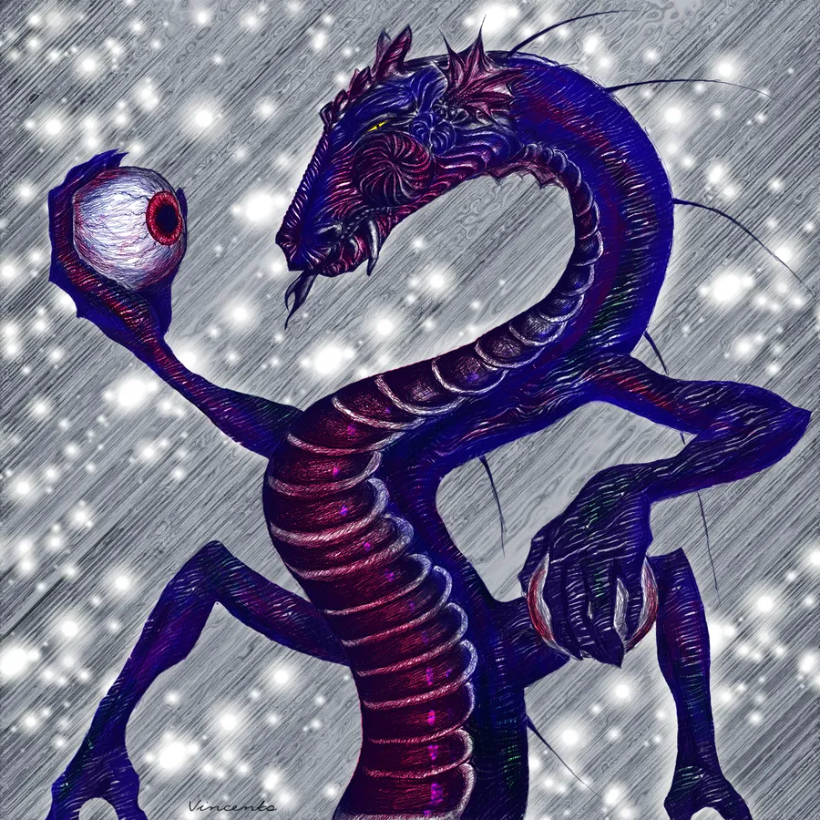 "Око познания", Legenda Vincento