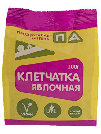 "Клетчатка Яблочная ""Продуктовая Аптека"" 100 г"