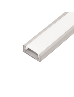 Алюминиевый профиль 4L-1506-SС WHITE CN | Белый ANOD КОМПЛЕКТ