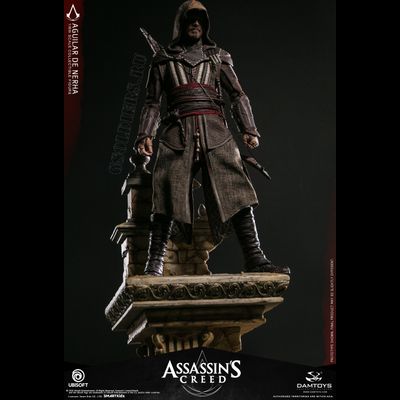Ассасин Агилар де Нерха - КОЛЛЕКЦИОННАЯ ФИГУРКА 1/6 Assassin's Creed 1/6th scale Aguilar Collectible Figure Specifications (DMS006) - Damtoys