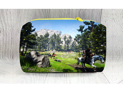 Пенал мягкий RED DEAD REDEMPTION 2,РЕД ДЕАД РЕДЕМПТИОН 2 №11