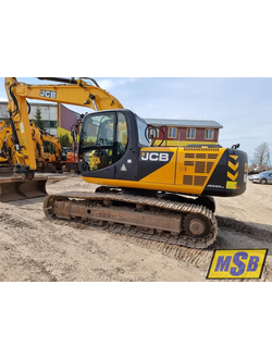 Стекло на экскаватор JCB JS160, JCB JS180, JCB JS200, JCB JS220, JCB JS330