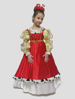 Принцесса в Немецком стиле 5-7 лет