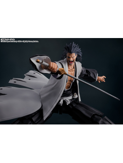 Фигурка Кэмпати Дзараки (Kenpachi Zaraki S.H.Figuarts)
