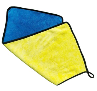 Набор цветных тряпочек для уборки из микрофибры многоразовые универсальные, размер 30 см * 30 см, количество 5 штук