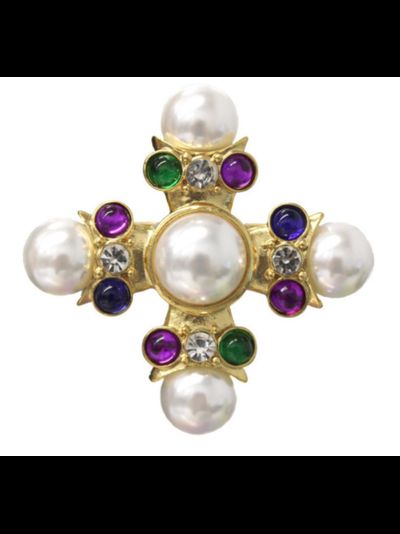 Брошь &quot;Крест&quot;