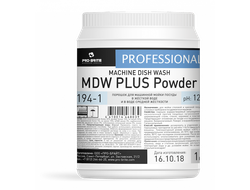 Порошок для мытья посуды MDW PLUS Powder. 1 кг, 194-1
