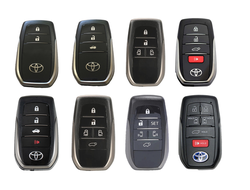 Чехлы для ключей тойота v55