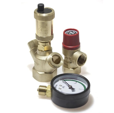 ГРУППА БЕЗОПАСНОСТИ КОТЛА MINI TIM JH-1024-1.5