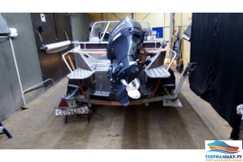 Тент на лодку WYATBOAT 430 MDC (кренолины)