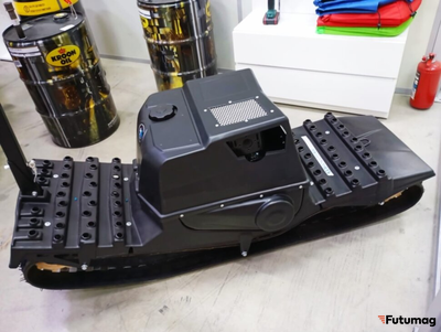 Мотосноуборд Snike Powerboard NEW LUX 8 лс