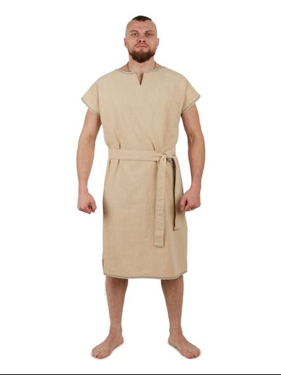 Туника для банного мастера из крапивы "Дар Заботы"